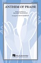 Anthem of Praise SATB choral sheet music cover